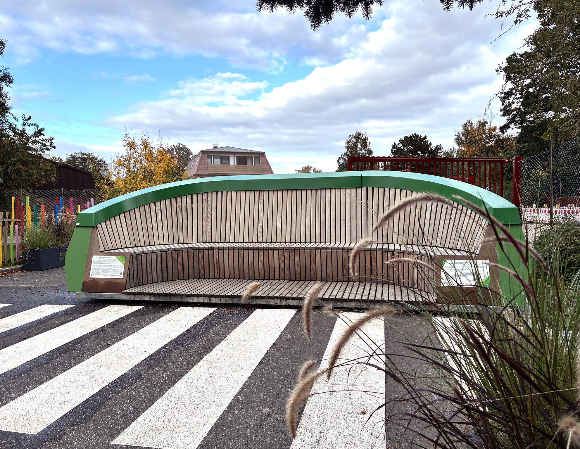 Neuer Standort Urban Alcove am Klick-Kindermuseum